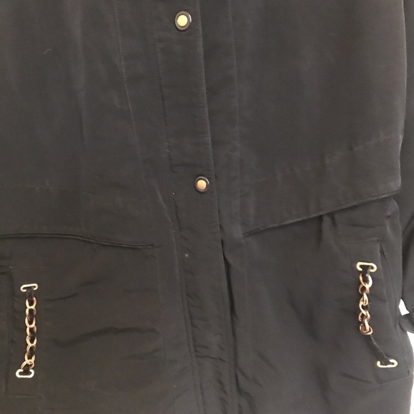 MAGGIE BARNES woman’s Utility black jacket - Picture 14 of 16